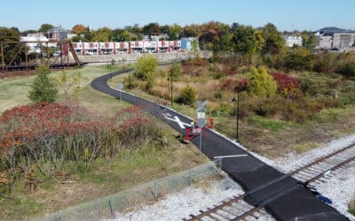 C.S. Davidson completes historic 26-mile Heritage Rail Trail
