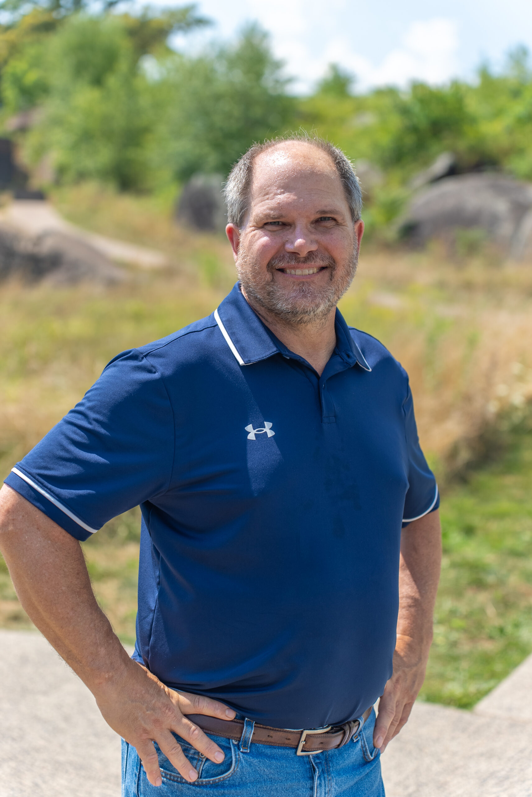Project Manager Charlie Sterner transforms Devil’s Den into a more ...