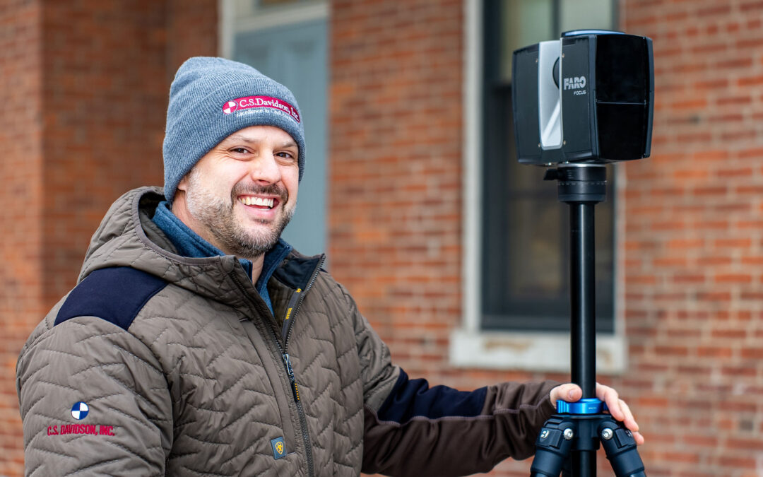 No two days are alike for C.S. Davidson’s Structural Engineering Manager