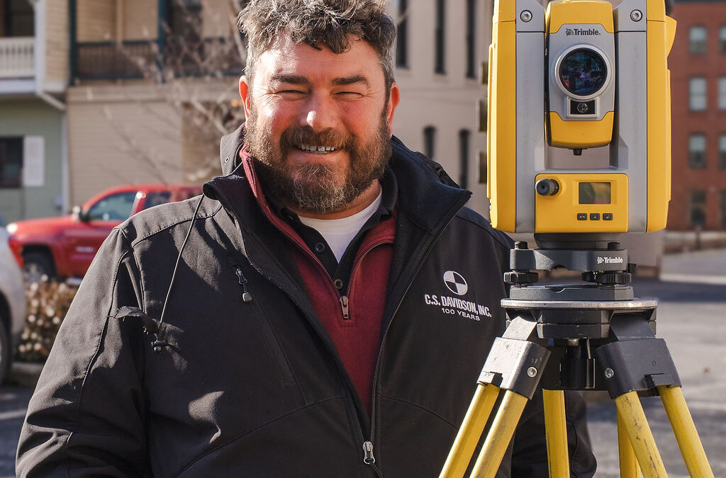 Chris Salemme grows C.S. Davidson’s survey team and technical operations