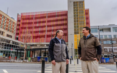 C.S. Davidson helped transform Ewell Plaza into a downtown cultural hub