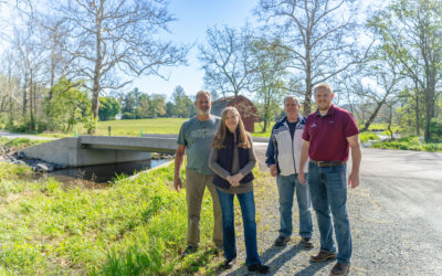 C.S. Davidson designs a bridge to discovery at Buttonwood Nature Center