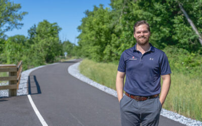 Hanover Trolley Trail project combines trail development and floodplain restoration